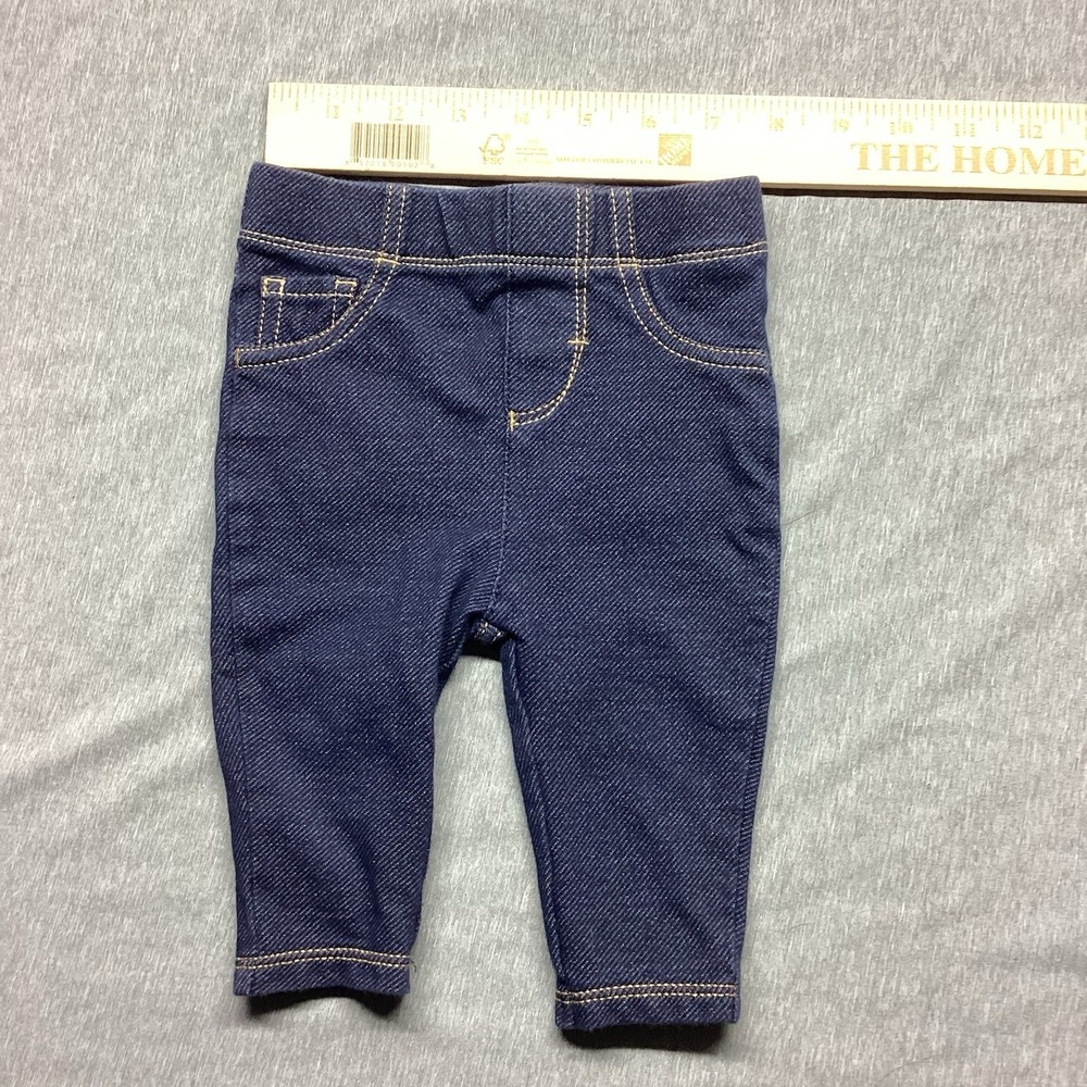Baby Levi's Knit Legging Size 3-6 Month Dark Wash